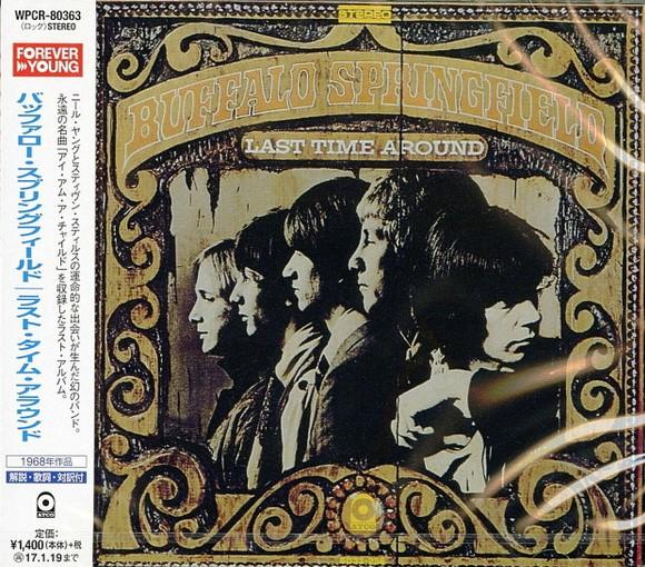 

CD BUFFALO SPRINGFIELD Last Time Around WPCR80363 ATCO 2016 Japan ObiRock Used