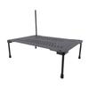 Height Adjustable Camping Table Fit for IGT Carbon Steel Aluminum Folding Portable Small Picnic Table for Outdoor BBQ