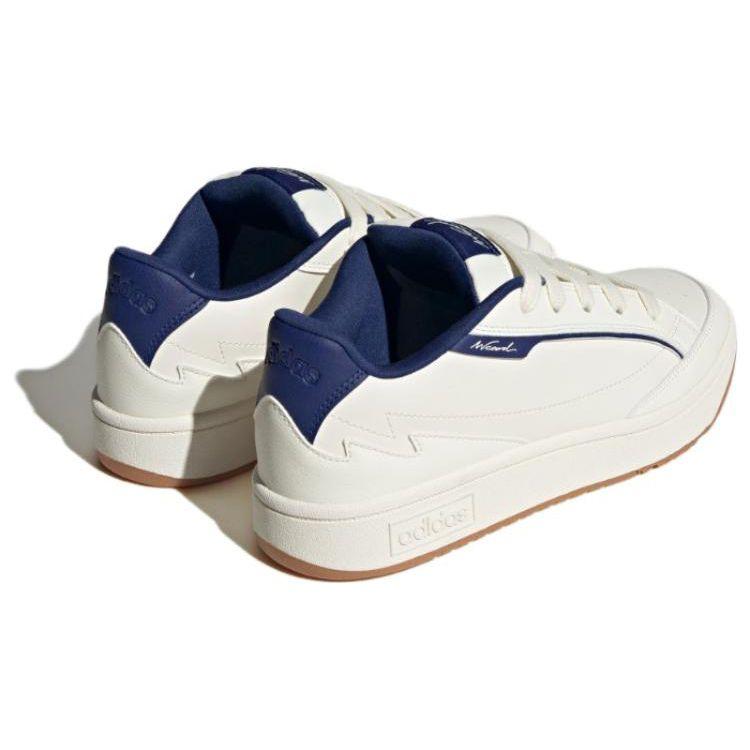 Adidas Neo W Card Casual Comfortable Non-Slip Wear-Resistant Lightweight Low-Top Skate Shoes Unisex Sneakers White IG5492