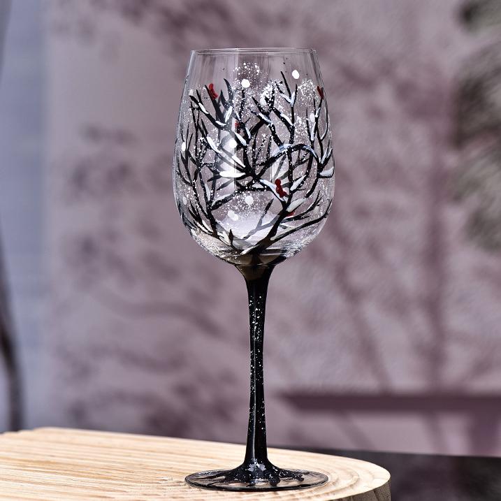 

Бокал для красного вина Бокал для шампанского Шотландский виски Бурбон Коктейли Бар Паб Клуб Креативный стеклянный бокал D