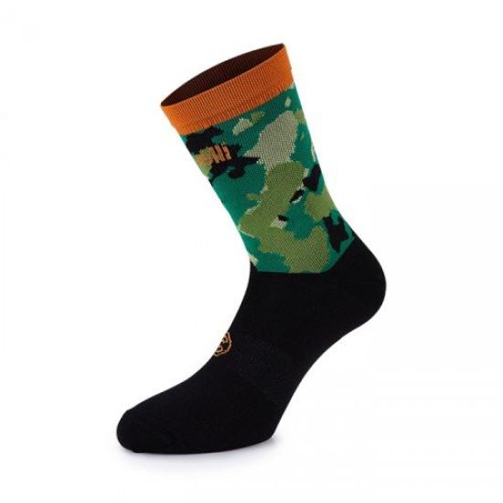 Cinelli Cork Camo Socks for Road City Size Bikes, Riding, M, 605047-20255051