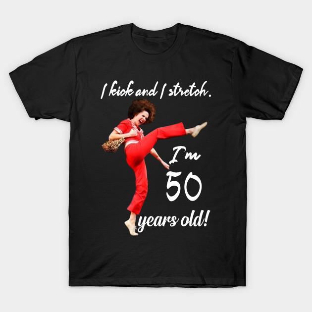 

Men Black Print T-shirt I M Sally O Malley And I M 50! No-Cut Transfer Paper Print Cotton Tshirt S чорний