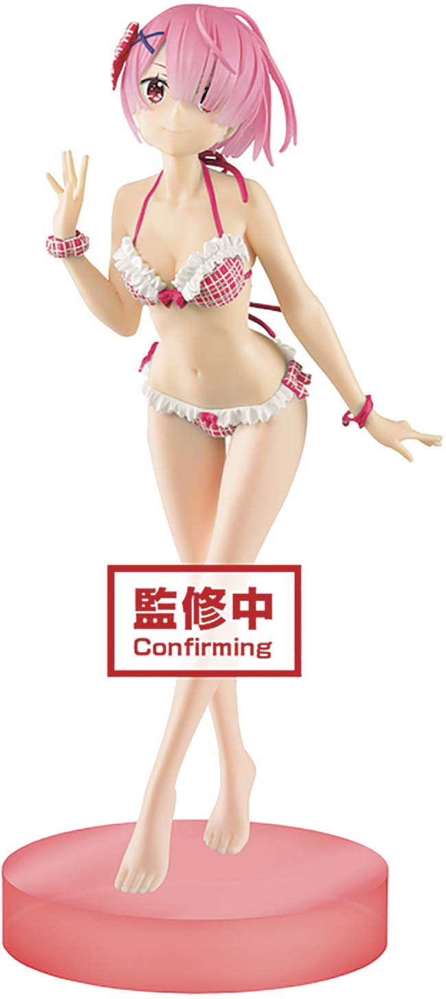 

Banpresto Life in Another EXQ and Rem Special Assortment Ram ReZERO -Starting World- Figure-Ram vol.3