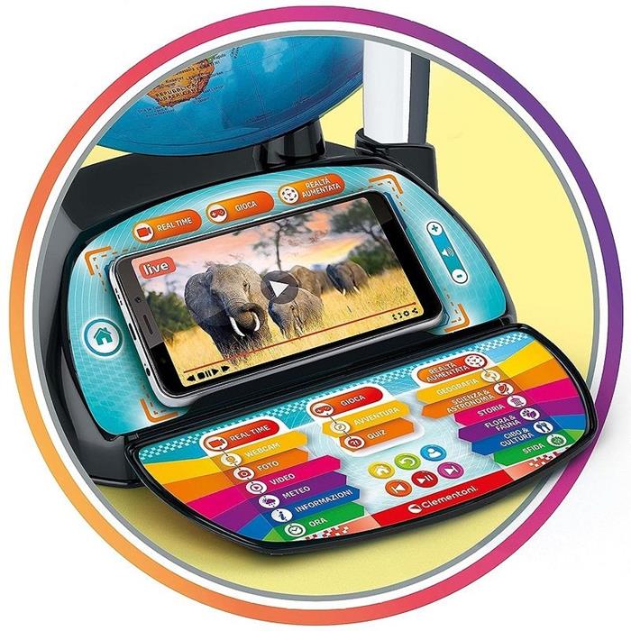 Interactive Globe Eduglobus Exploreglobe Real Time Educational