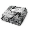 Damiano David Blanket Quality Super Soft Bedding Throws Winter Kids Home Decor Fluffy Bedspread