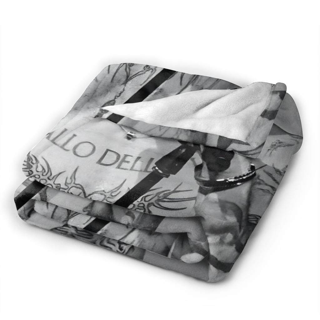 Damiano David Blanket Quality Super Soft Bedding Throws Winter Kids Home Decor Fluffy Bedspread