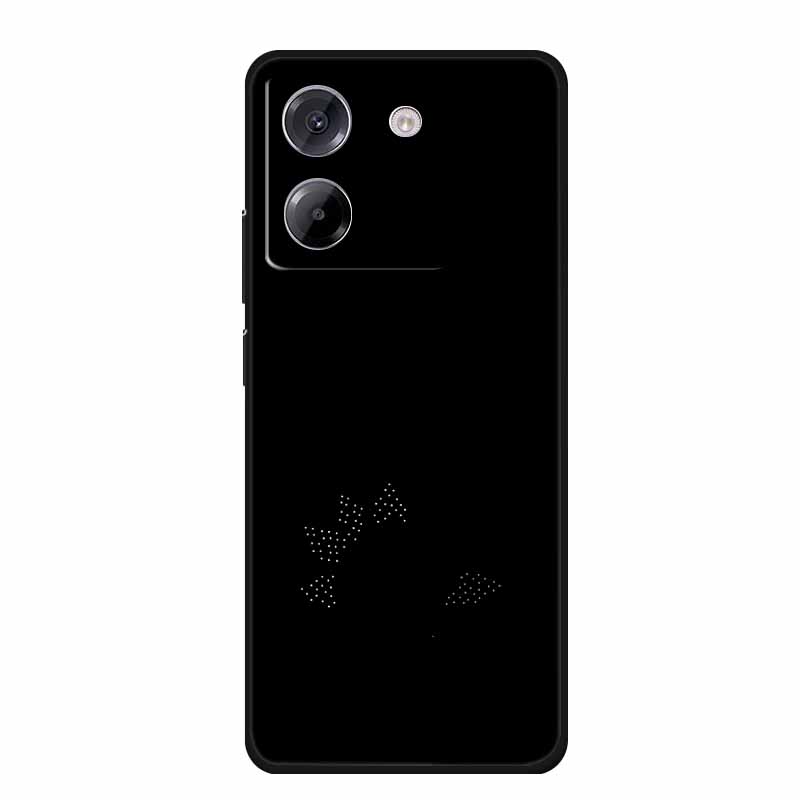 

Funda For Xiaomi Poco M7 Pro 5G Case Cute Cartoon Black Silicone Soft Phone Case For POCO M7 Pro Back Cover Case M7Pro Coque Bag POCO M7 Pro 5G