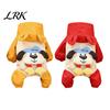 Cold Weather Pet Apparel Hooded Dog Jumpsuit, Waterproof Windproof Four-Leg Jacket with Puppy Winter Wear Ears, Cute Padded Warm Hoodie for Small Dogs