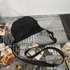 Vintage Colorful Plaid Women's Crossbody Bags For Daily Used Large Capacity Commuting Shoulder Bag Versatile Ladies Handbags