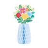 Colored Paper Vase Honeycomb Holiday Decoration for Easter Tabletop Centerpieces Wedding Receptions Festival Decoration