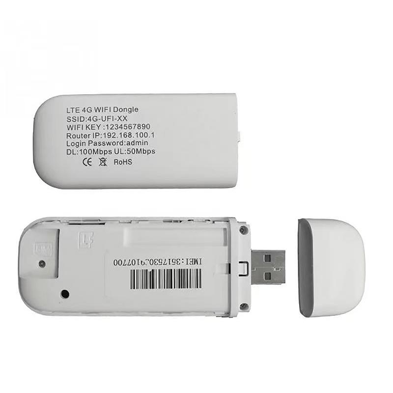 Високоякісна бездротова 4G інтернет-карта B1/3/5 до терміналу LTE USB-донгл Портативний WiFi-роутер USB 2.4 ГГц 150 Мбіт/с Модем-стік