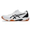 Asics Gel-Rocket 11 Comfortable Versatile Low-Top Training Shoes Unisex Sneaker White Black 1073A065-101