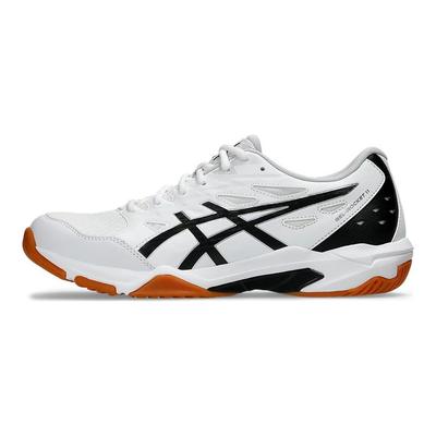 Gel-Rocket 11 Zapatillas de entrenamiento cómodas versátiles de caña baja Unisex zapatilla Blanco Negro 1073A065-101