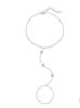 Aide 925 Silver Fine Jewelry Geometric Lucky Flower CZ Sparking Zircon Bracelets For Women Hand Chain Bracelets Jewelry