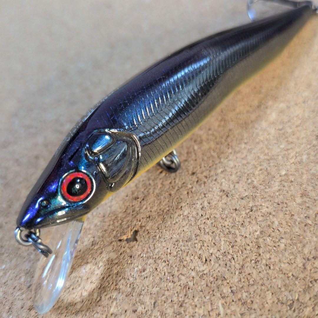 Used Megabass VISION95 MG Deadly Black IL Vision 95 discontinued color