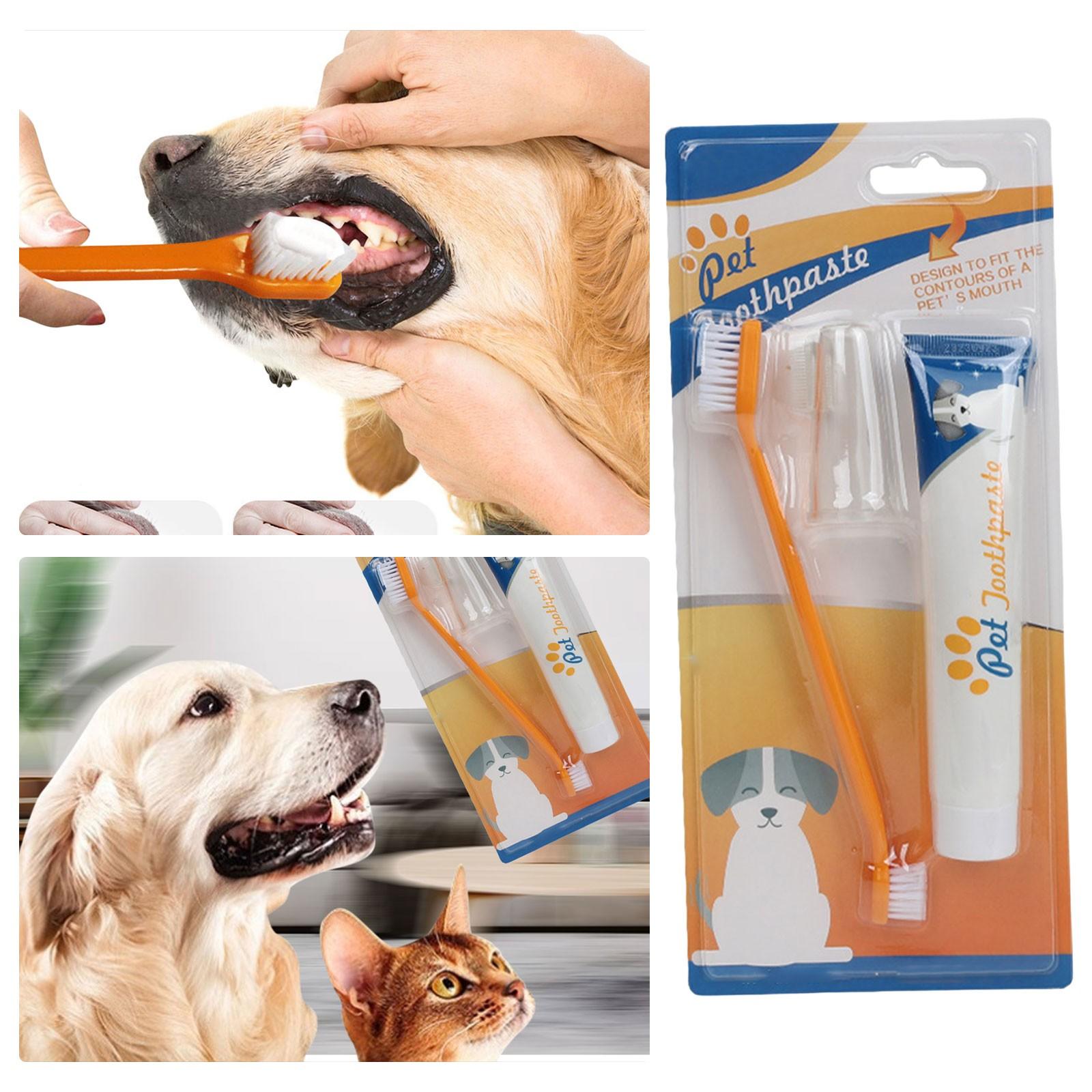 Dog Toothpaste Fingerbrush Sa Fe Dent Al Care Pet Dog Fingerbrush Toothbrush For Dog Rain Cover Dog Fast Shipping (Pink,One Size) розовый