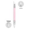 Double-Headed Nail Art Silicone Embossing & Carving Pen Set