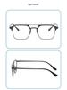Men's Magnetic Polarized Clip-on Sunglasses: Pure Titanium, Three-in-One for Myopia, Fishing, and Driving.
