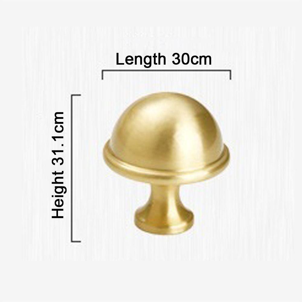 Französischer Schranktürgriff Helles Gold Möbelgriff Beschläge Kleiderschrankgriff Schuhschränke