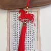 2026 Year Of The Horse Wall Hanging Ornament New Year Lucky Housewarming Decoration Red Wooden Plaque Horse Pendant Gifts
