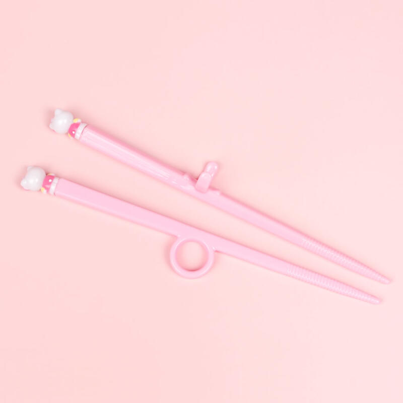 Hello Kitty 15 Training Chopsticks