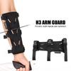 1Pc Archery Arm Guard Protector Left/Right Hand Adjusting Strap Bow Arrow Shooting Hunting Training Protection Accessories