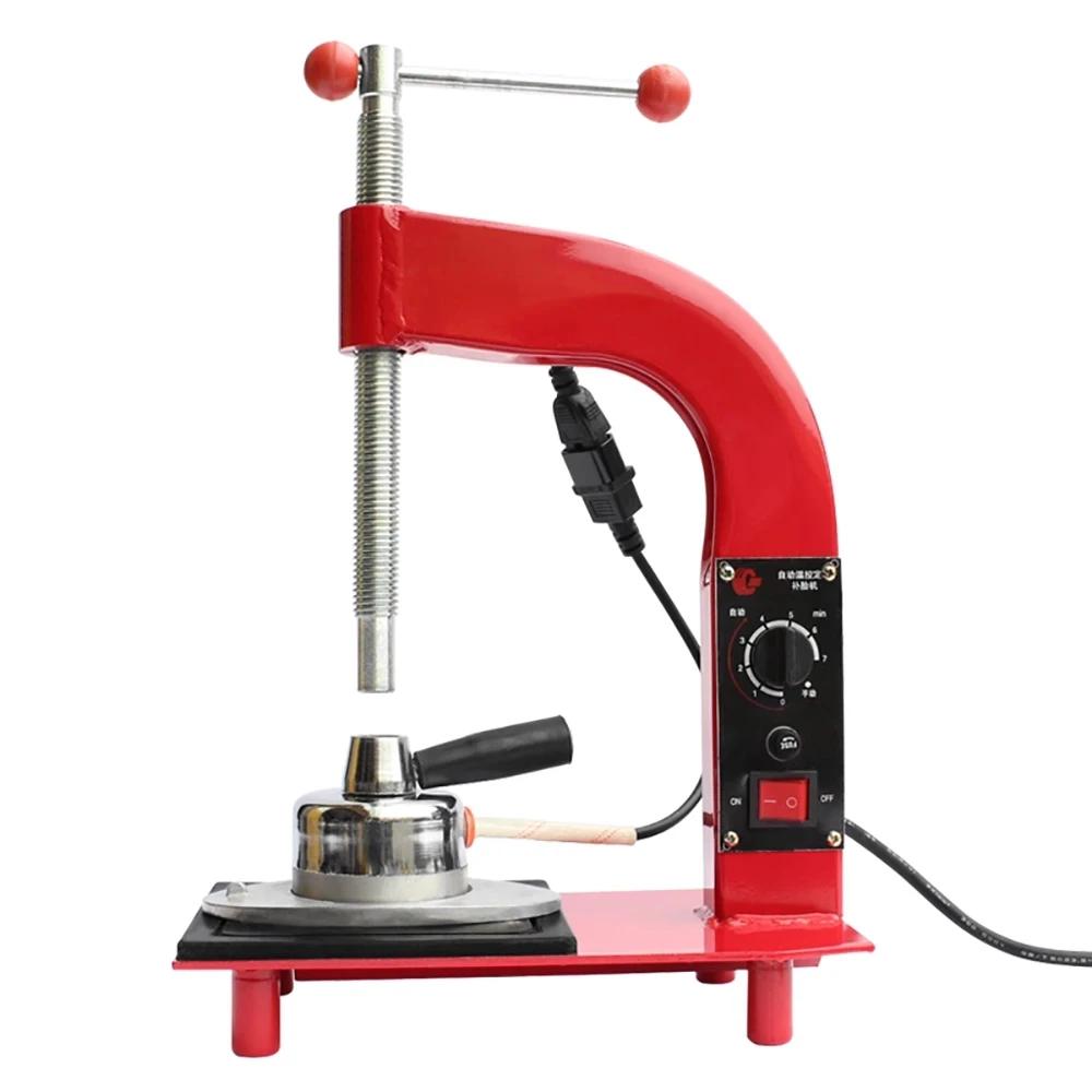 220V 500W Automatic Car Tire Repair Machine Automatic Temperature Control Electric Tire Repair Machine Tire Repair Tools