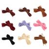 Suede Leather String for Jewelry Making Flat Artificial Leather Cord 5m Thread DIY Bracelet Necklace Accessory Supplies