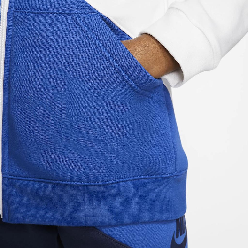 Nike Sweatshirt Blue White Kids' CJ7868-410