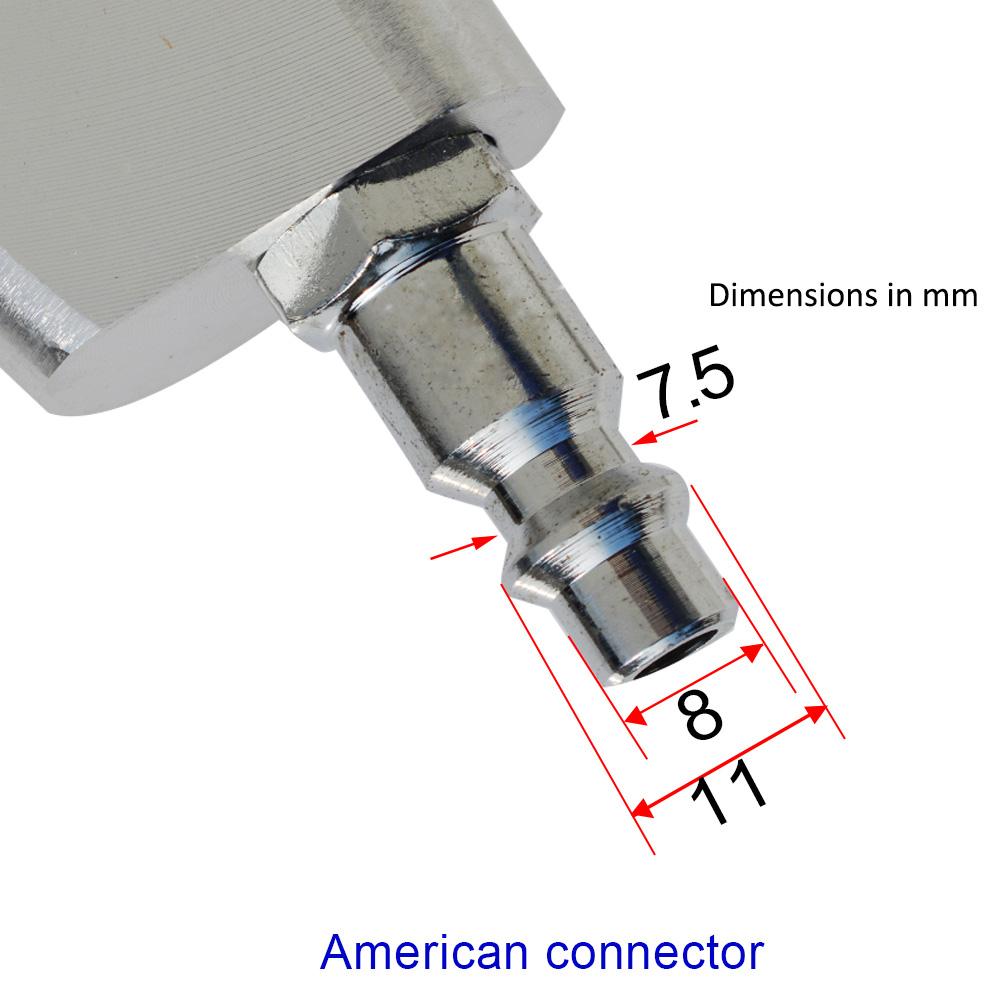 Car Cleaning Gun Pneumatic Air Compressor Foam Gun car wash Interior Deep Cleaning Gun for Tornado Car Detailing Tool