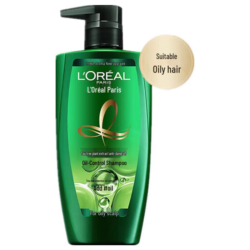 

L Oreal Tea Tree Purifying Anti-Dandruff Shampoo