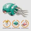 Magic Dancing Octopus Toy - Electric Auto-Sensing, Obstacle Avoidance, Stress Relief, Early Education Fun for Kids Birthday Gift