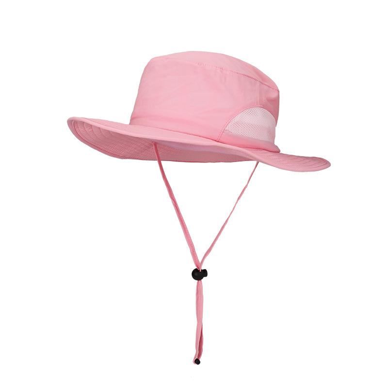 Sun Hat Outdoor Spring and Summer Camping Bucket Hat Sun Hat Men and Women Mountaineering Breathable Fishing Hat Sun Hat