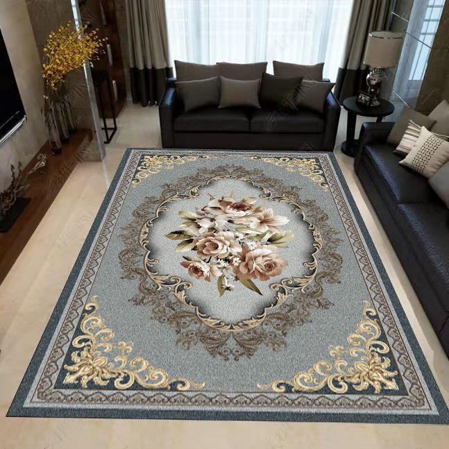 European Living Room Carpet Corridor Porch Floor Mat Doormat Tea Table Blanket Bedroom Bedside Blanket