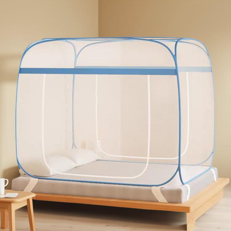 Mongolian Yurt Style Fully Enclosed 1.5m Dormitory Mosquito Net Tent