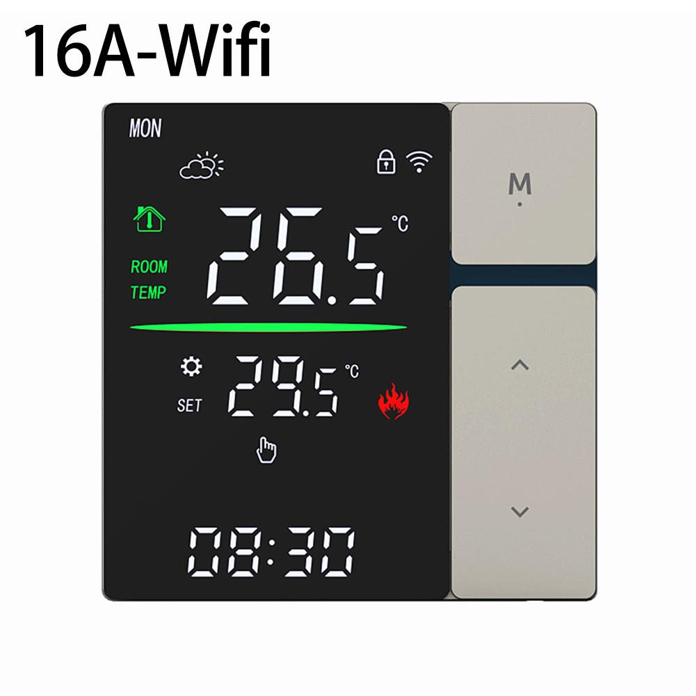 316A For Tuya WiFi Smart Thermostat for Electric Floor Heating Gas Boiler Compatible with Voice Platforms Assistant
