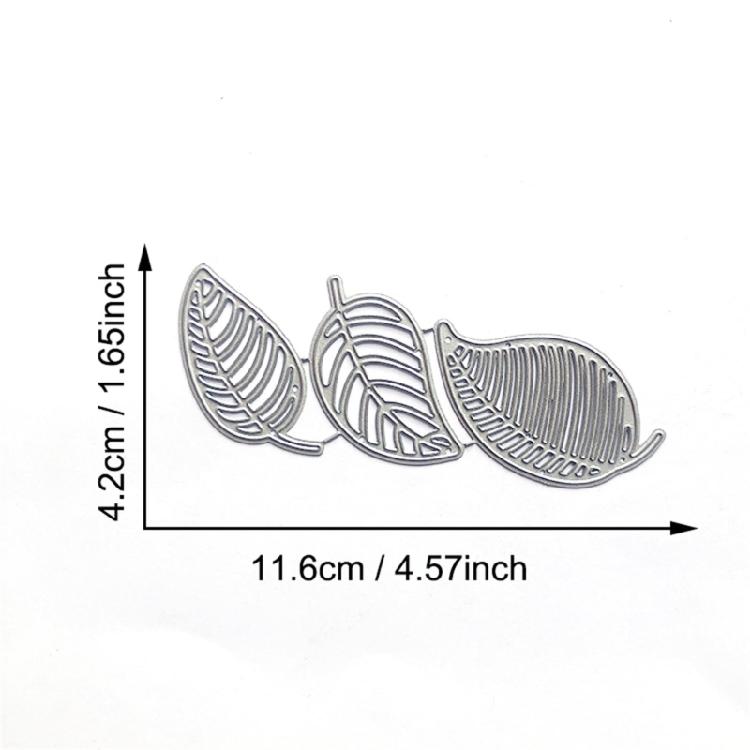 Metal Die Cuts Leaf Cutting Dies Stencils DIY Cutting Template for Scrapbooking