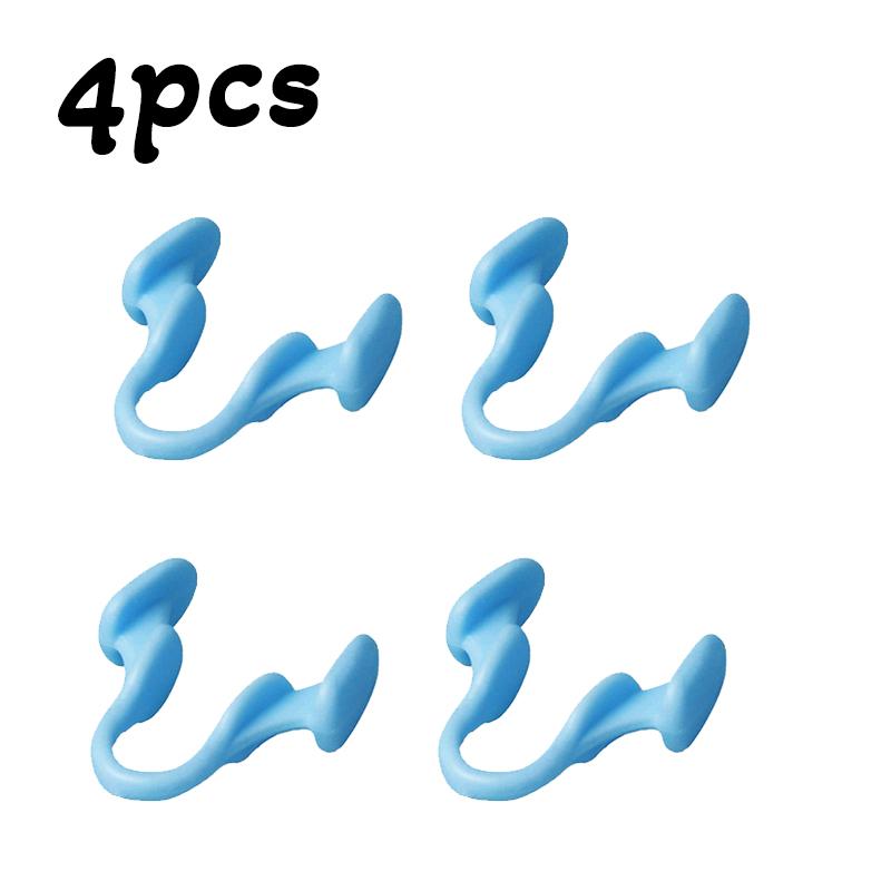 2-10pz Silicone Correttore Anti-Russamento Ausilio per il Sonno Dilatatori Nasali Migliorare la Qualità del Sonno Sollievo Clip Nasale Dispositivo Stop Russamento