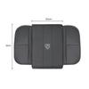 PU Leather Car Armrest Mat Center Console Heighten Pad For Peugeot 206 307 308 207 3008 208 407 508 2008 5008 301 406 408 607