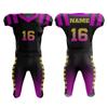 Uniformă de Fotbal American de Valoare Ridicată Cel mai Nou Design Personalizată MOQ Scăzut Personalizare Completă Imprimată Respirabilă Numele Echipei