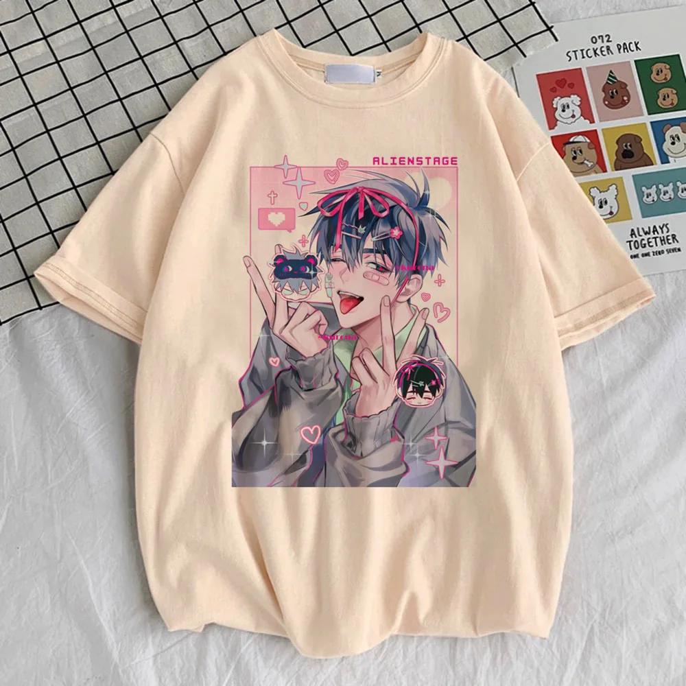 

Футболка Alien Stage Жіноча 2000-х Цифрова Психоделічна Хіп-Хоп Класична Сорочка Хіп-Хоп Жіноча Зручна Хараджуку Поп-Культура Гранж M