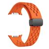No Gaps Magnetic Buckle Silicone Strap For Samsung Galaxy Watch8 Classic 46mm Band For Samsung Watch8 44 40mm Bracelet Watchband