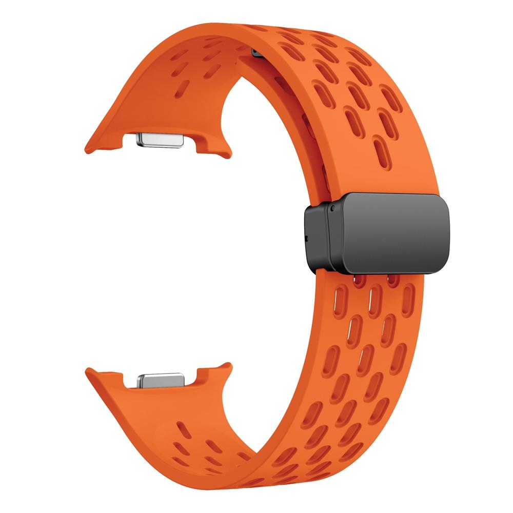 No Gaps Magnetic Buckle Silicone Strap For Samsung Galaxy Watch8 Classic 46mm Band For Samsung Watch8 44 40mm Bracelet Watchband