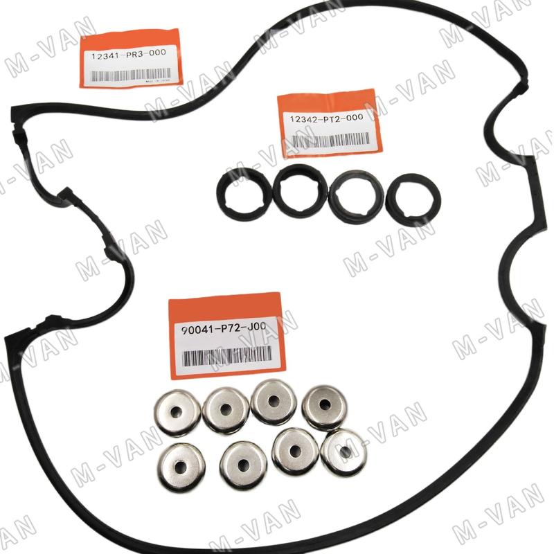 12341-PR3-000 Valve Cover Repair Kit Seal for Acura/Honda Civic EK Accord
