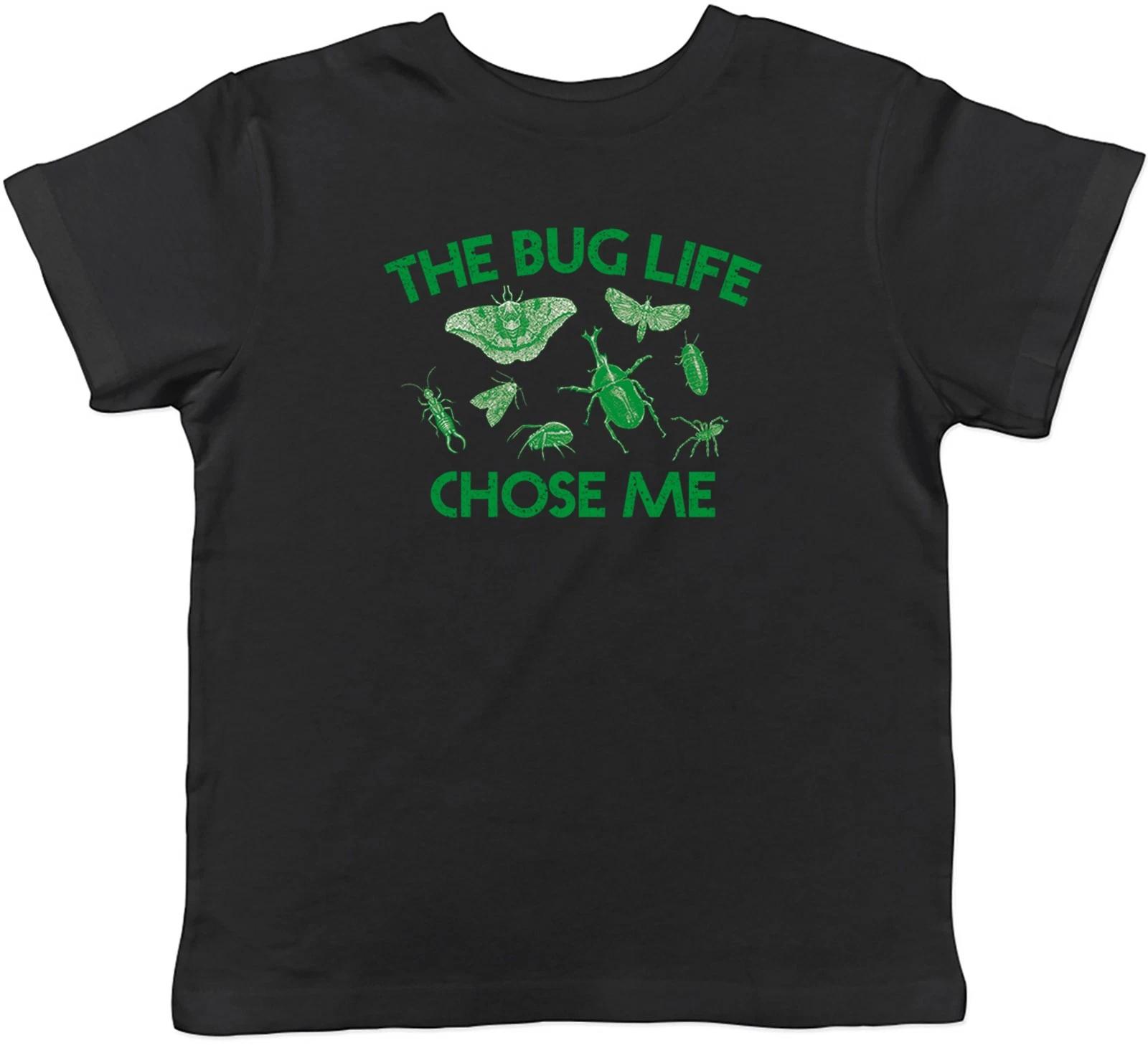 

The Bug Life Chose Me Funny Insect Lover Kids T-Shirt Boys Girls Gift 130