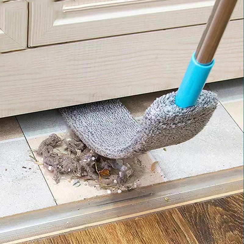 Under-Bed Cleaning Tool: Dust Sweeper & Feather Duster