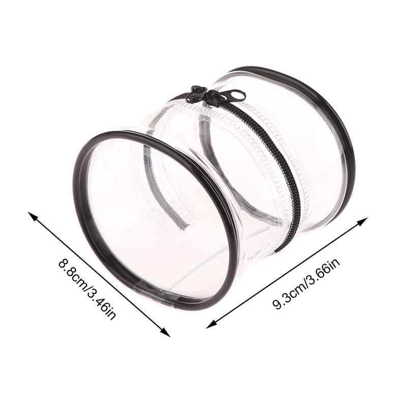 Geantă pentru păpuși de pluș Pvc, din bumbac transparent, husă de afișare transparentă, carcasă de depozitare transparentă pentru păpuși de desene animate anime