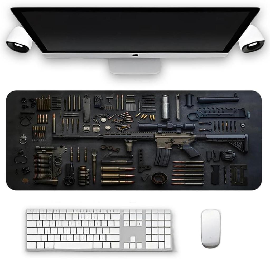 Mouse Pad Assembly Toy Esports Game Technology Super Large Pad Slip Lock Edge Computer Keyboard Pad