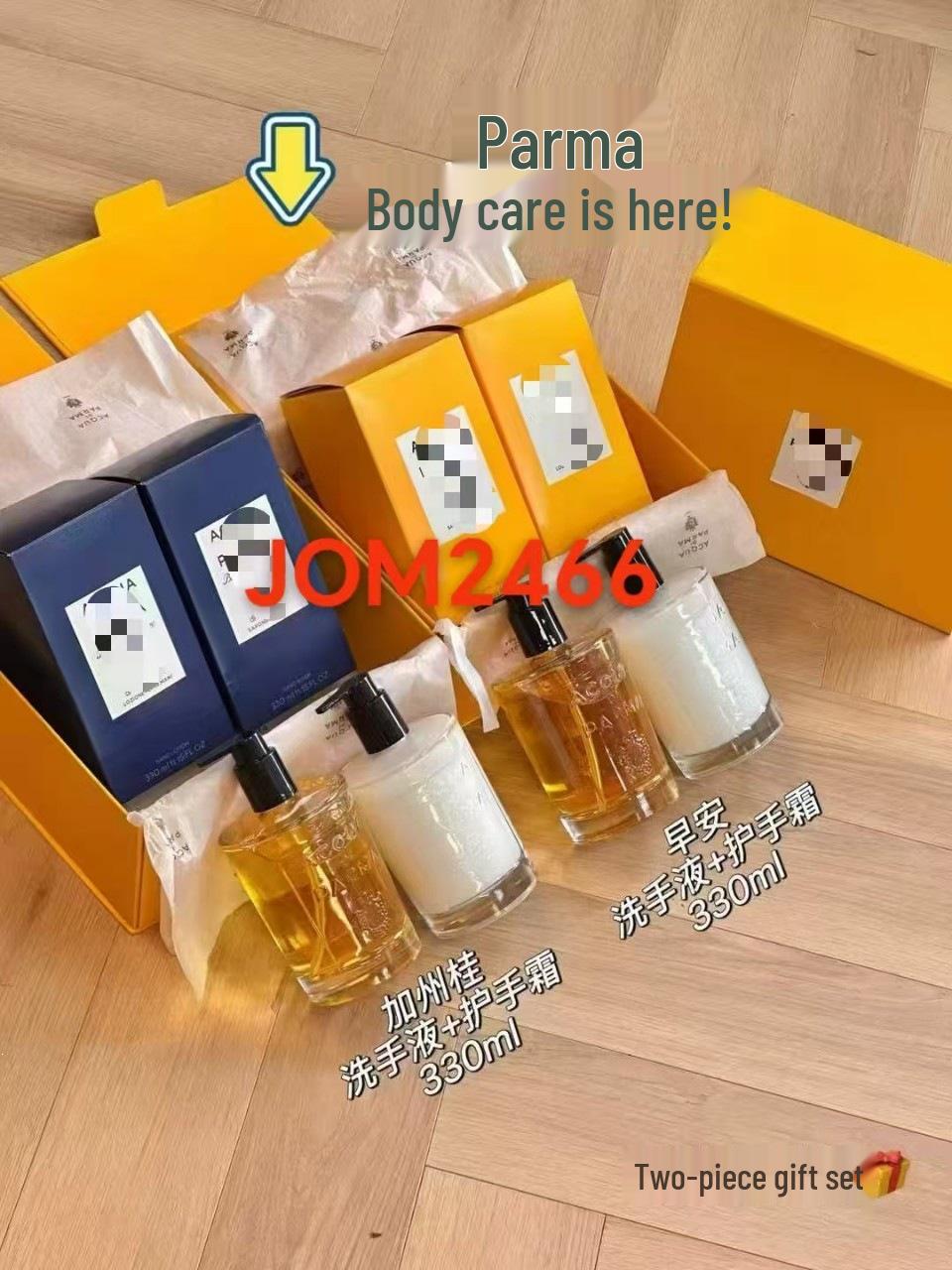 Pal Bath Set California Bay: Morning Cleanser, Hand & Body Lotion, Car Air Freshener by Aesop Morning Cleanser