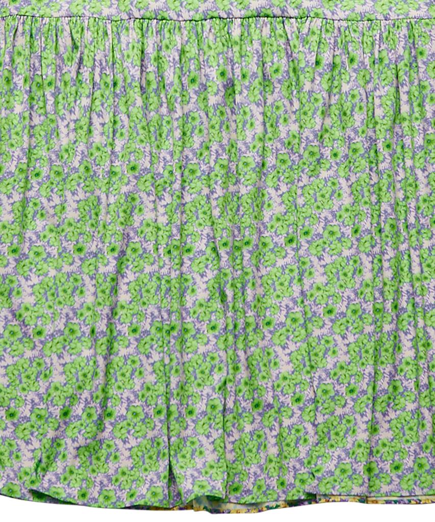 Weibeugeon Bubble Flower Long Dress